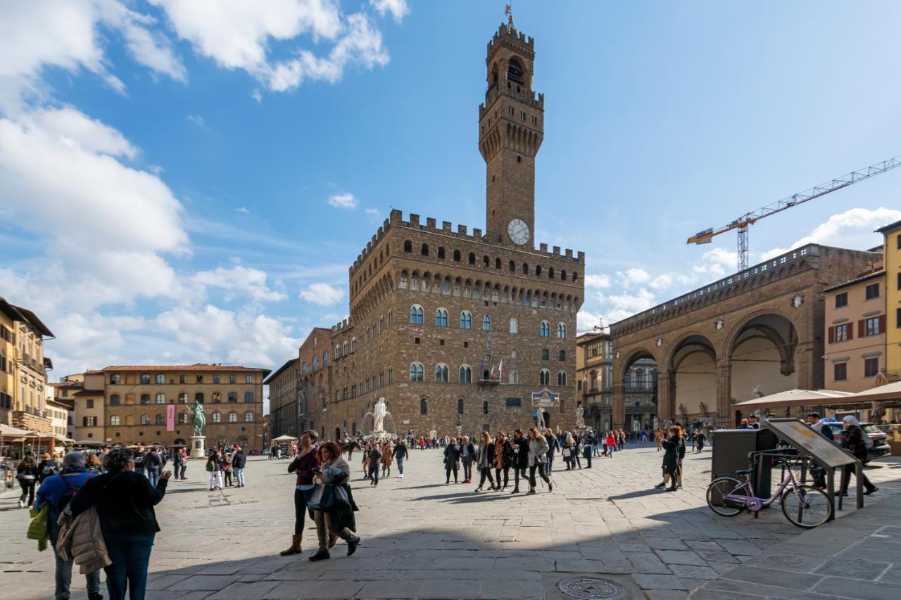 شقة Il Palazzo Della Signoria Modern Loft فلورنس المظهر الخارجي الصورة