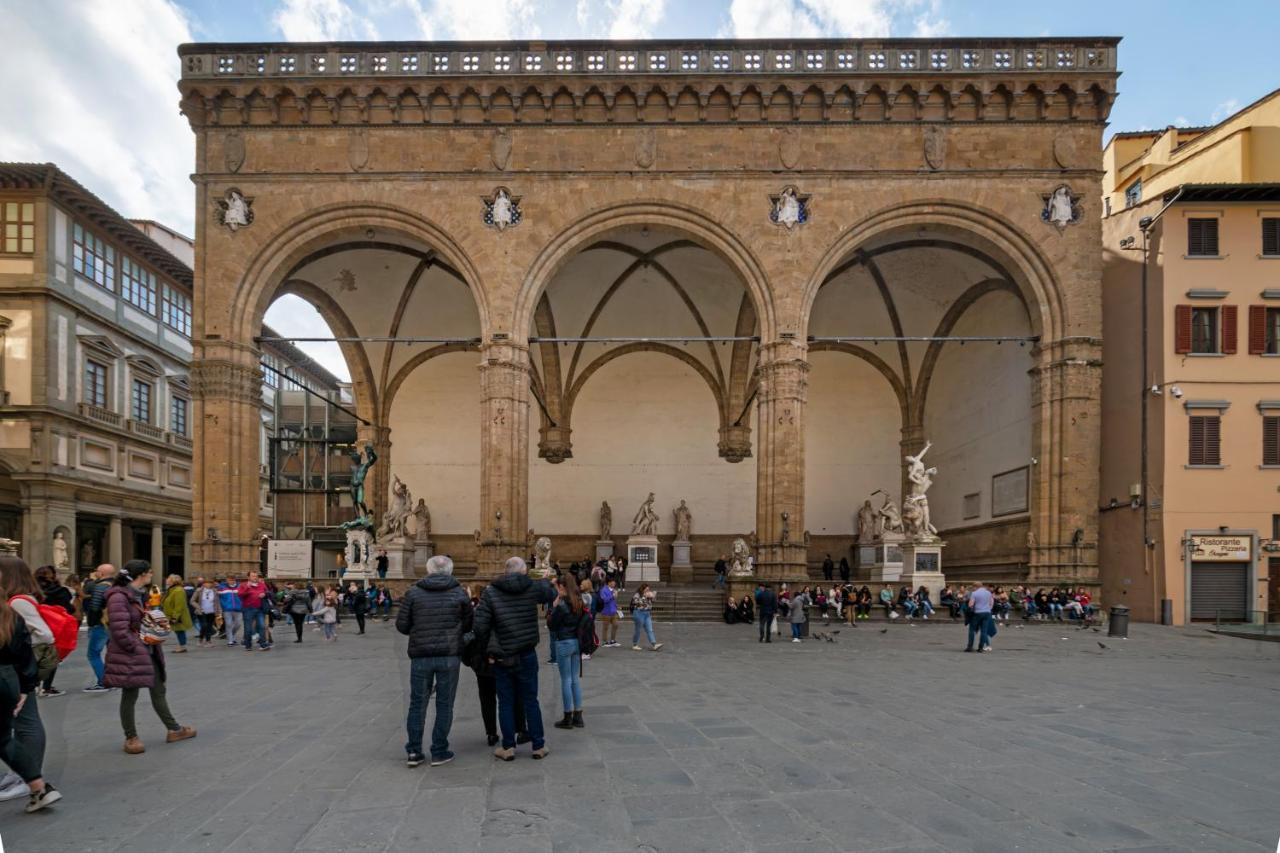 شقة Il Palazzo Della Signoria Modern Loft فلورنس المظهر الخارجي الصورة